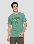 T Zone Universal Jurassic World T-Rex Kaos Lengan Pendek Pria
