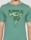 T Zone Universal Jurassic World T-Rex Kaos Lengan Pendek Pria
