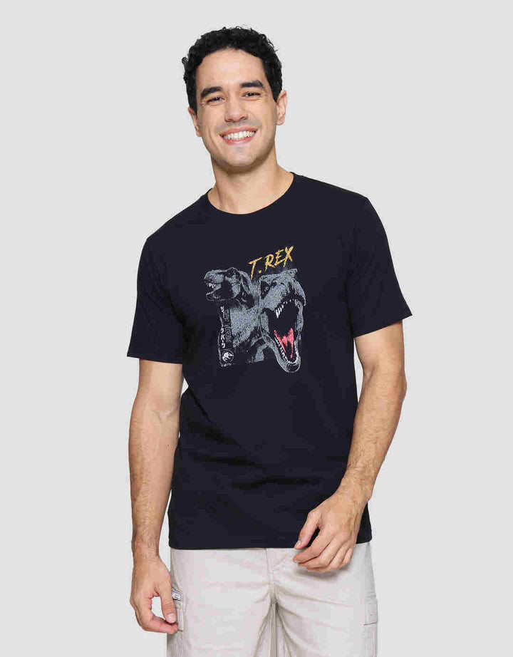 T Zone Universal Jurassic World T-Rex Kaos Lengan Pendek Pria