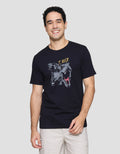 T Zone Universal Jurassic World T-Rex Kaos Lengan Pendek Pria