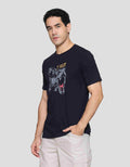 T Zone Universal Jurassic World T-Rex Kaos Lengan Pendek Pria