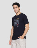 T Zone Universal Jurassic World T-Rex Kaos Lengan Pendek Pria