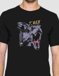 T Zone Universal Jurassic World T-Rex Kaos Lengan Pendek Pria