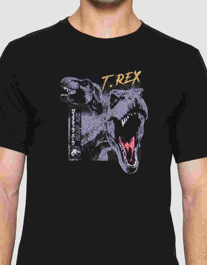 T Zone Universal Jurassic World T-Rex Kaos Lengan Pendek Pria