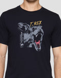 T Zone Universal Jurassic World T-Rex Kaos Lengan Pendek Pria