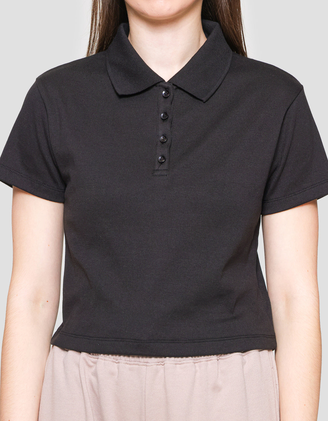 Nevada Rib Women's Short Sleeve Polo Shirt