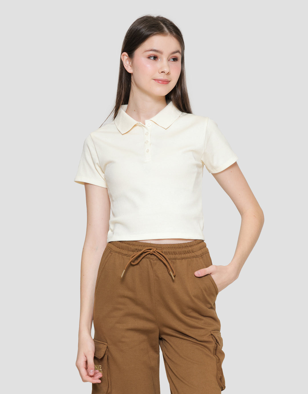 Nevada Rib Women's Short Sleeve Polo Shirt