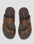 Yongki Komaladi Cross Straps Sandal Pria