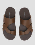 Yongki Komaladi Cross Straps Sandal Pria