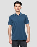 Nevada Jersey Solid Kaos Polo Pria