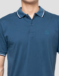 Nevada Jersey Solid Kaos Polo Pria