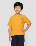 Little M Oversized Waffle Pocket Embro Dino Kaos Anak Laki-laki