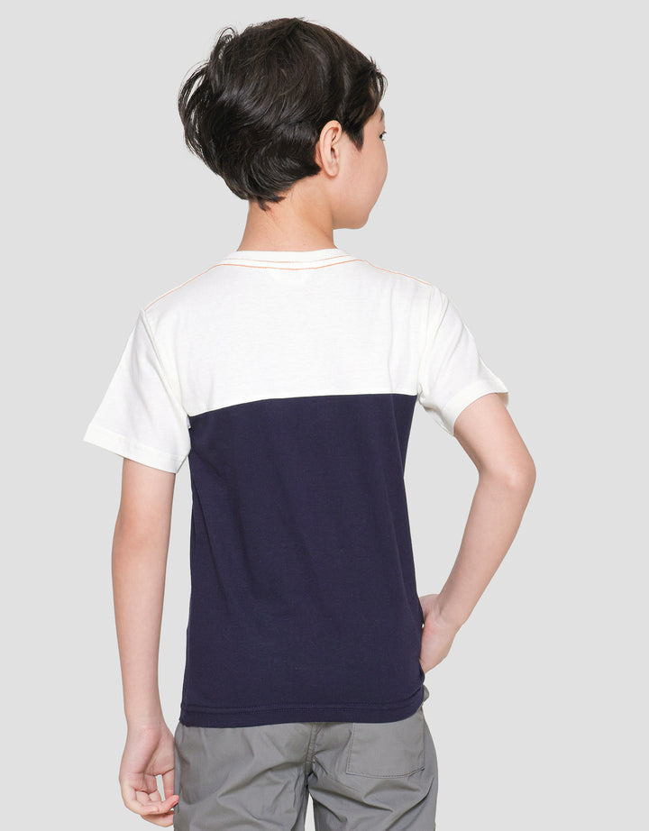 Little M Cns Dino All Kaos Lengan Pendek Anak Laki-Laki