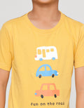 Little M Car Kaos Anak Laki-Laki