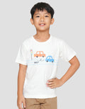 Little M Car Beep Kaos Anak Laki-Laki