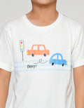 Little M Car Beep Kaos Anak Laki-Laki