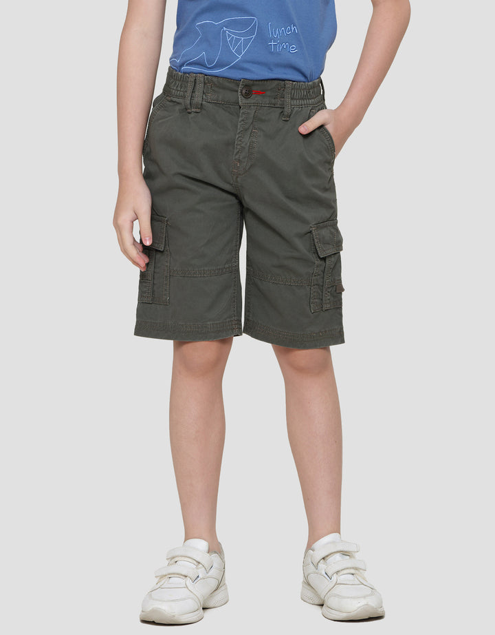 Cardinal Kids Boy Casual Celana Bermuda Anak Laki-Laki