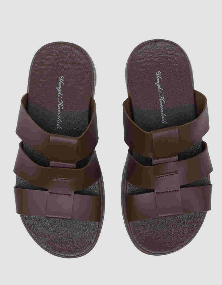 Yongki Komaladi Multi Strap Sandal Pria