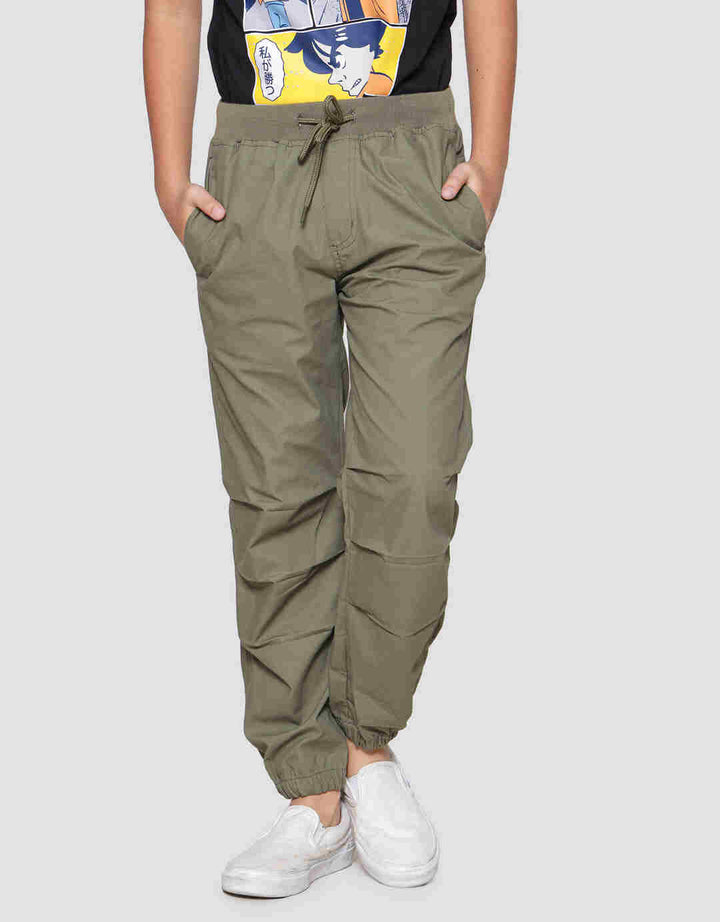 Aero Woven Basic Celana Jogger Anak Laki-Laki