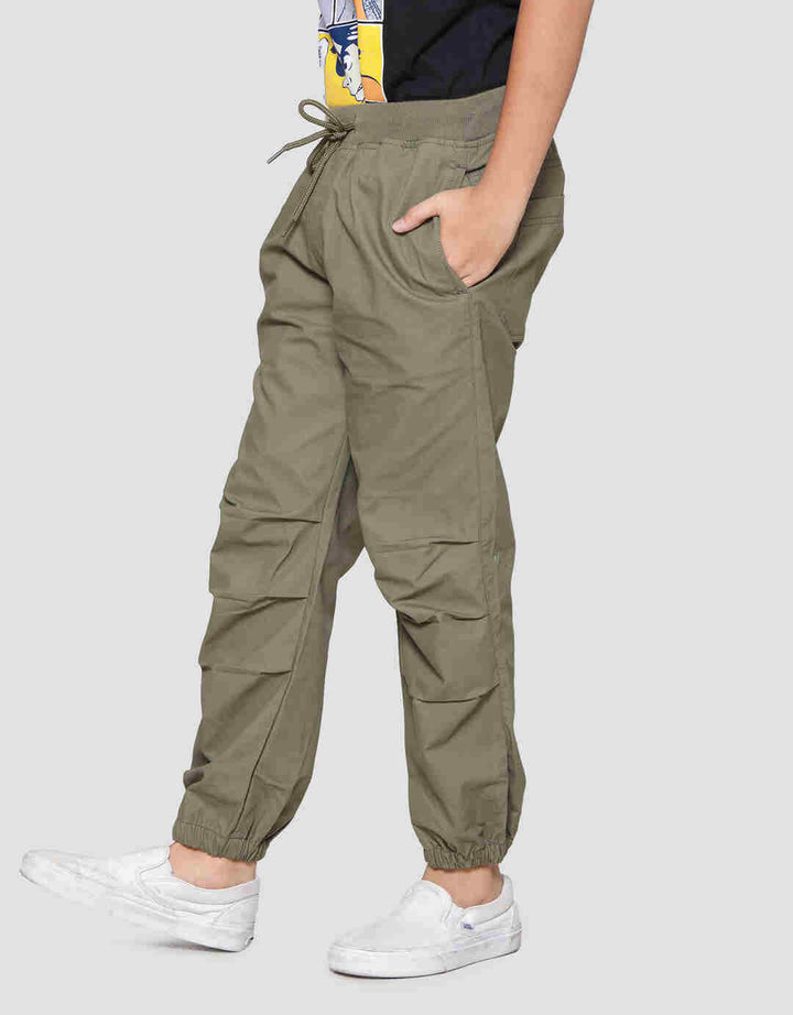 Aero Woven Basic Celana Jogger Anak Laki-Laki