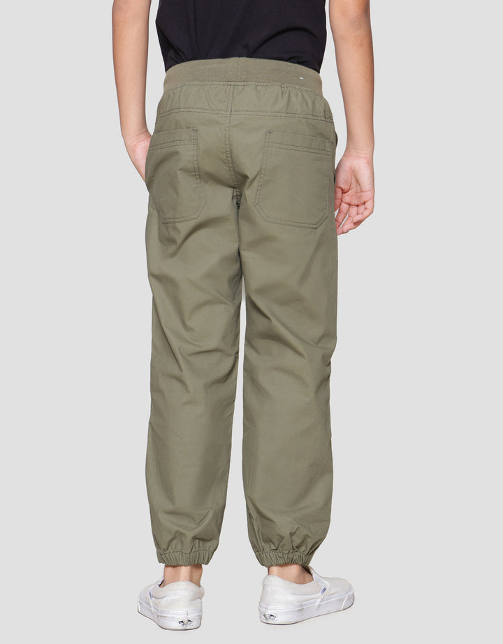 Aero Woven Basic Celana Jogger Anak Laki-Laki