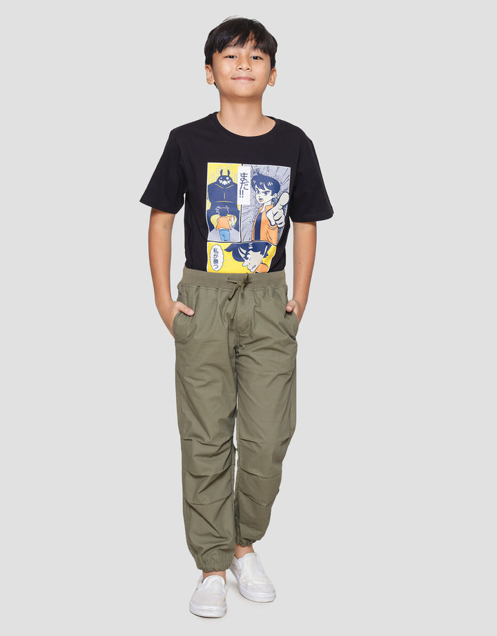 Aero Woven Basic Celana Jogger Anak Laki-Laki
