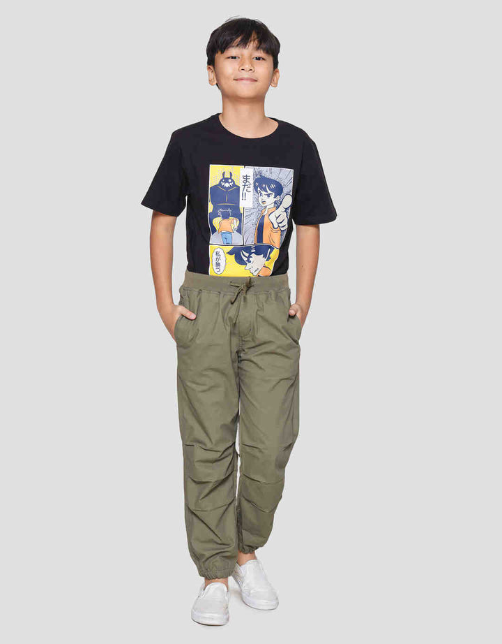 Aero Woven Basic Celana Jogger Anak Laki-Laki
