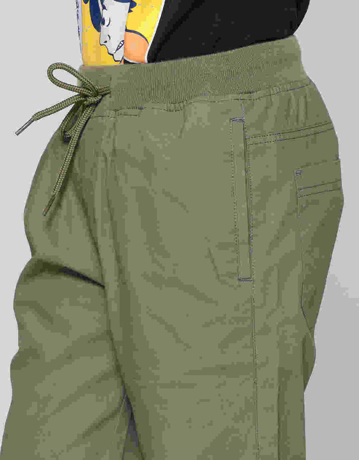 Aero Woven Basic Celana Jogger Anak Laki-Laki