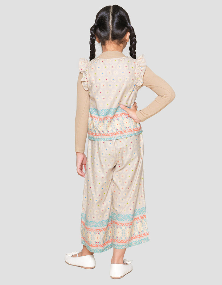 Exit Girls Sarimbit Azalia Overall Anak Perempuan