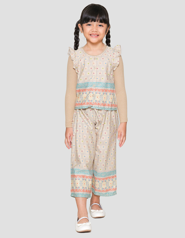 Exit Girls Sarimbit Azalia Overall Anak Perempuan