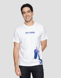 T Zone Disney Inside Out Boring Print Men's Short Sleeve T-Shirt