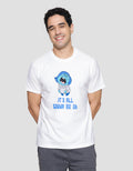 T Zone Inside Out Ok Print Kaos Lengan Pendek Pria