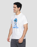T Zone Inside Out Ok Print Kaos Lengan Pendek Pria