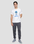 T Zone Inside Out Ok Print Kaos Lengan Pendek Pria