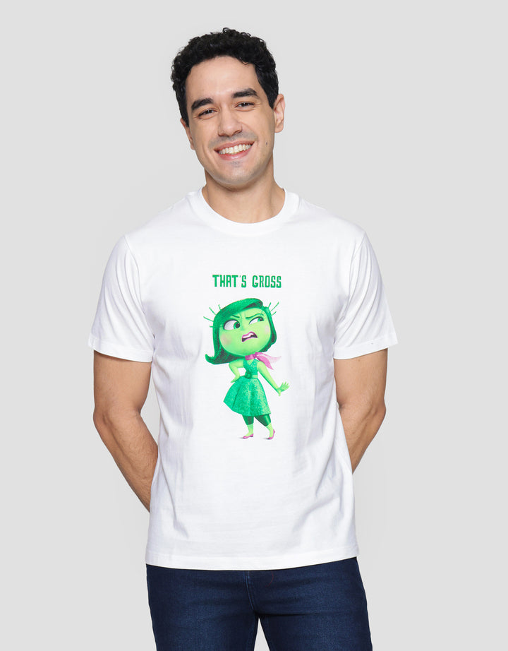 T Zone Inside Out Thas Gross Print Kaos Lengan Pendek Pria