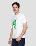 T Zone Inside Out Thas Gross Print Kaos Lengan Pendek Pria