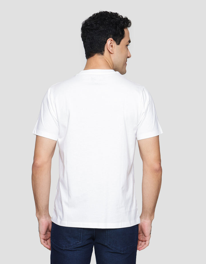 T Zone Inside Out Thas Gross Print Kaos Lengan Pendek Pria