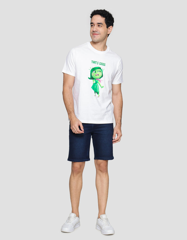 T Zone Inside Out Thas Gross Print Kaos Lengan Pendek Pria