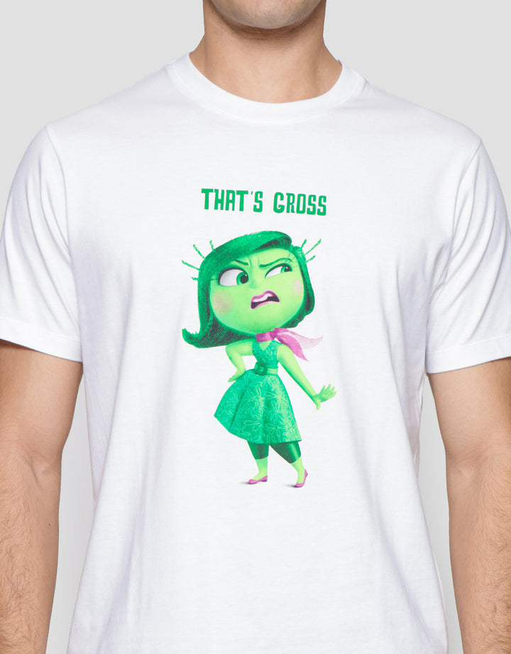 T Zone Inside Out Thas Gross Print Kaos Lengan Pendek Pria