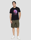 T Zone Disney Inside Out Awkward Print Men's Short Sleeve T-Shirt
