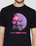 T Zone Disney Inside Out Awkward Print Men's Short Sleeve T-Shirt