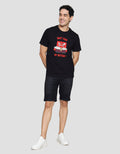 T Zone Inside Out Don’t Push Print Kaos Lengan Pendek Pria