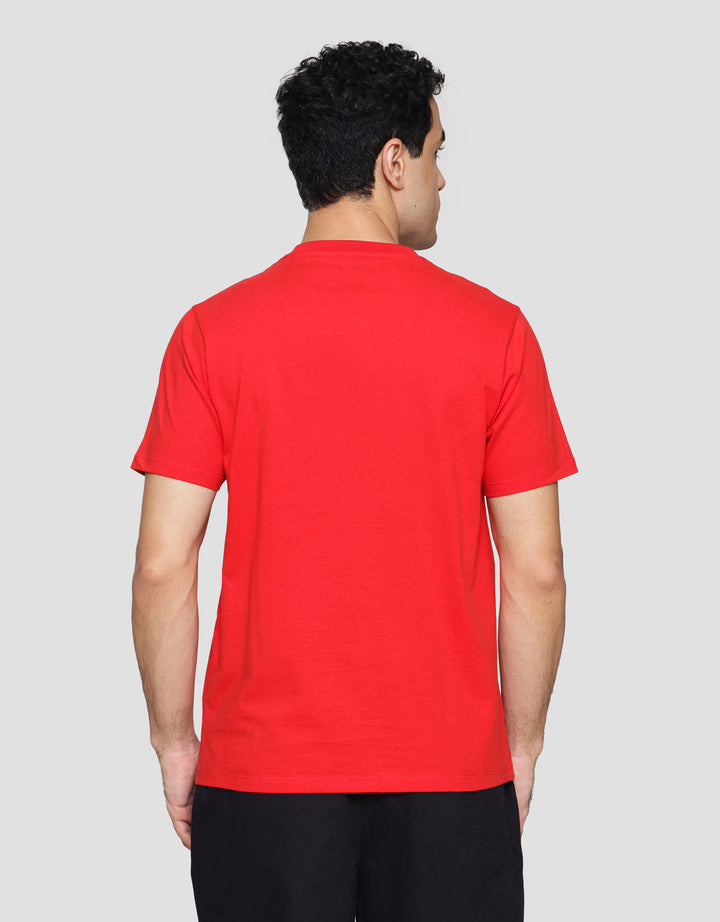 T Zone Wb Tom And Jerry Cny - 2 Print Kaos Lengan Pendek Pria