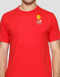 T Zone Wb Tom And Jerry Cny - 2 Print Kaos Lengan Pendek Pria
