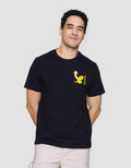 T Zone Wb Tom And Jerry Cny Simply Print Kaos Lengan Pendek Pria