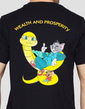 T Zone Wb Tom And Jerry Cny Simply Print Kaos Lengan Pendek Pria