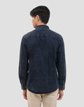 Gab's Washed Accent Kemeja Denim Pria