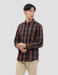 Gab's Flanel Plaid Kemeja Pria