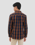 Gab's Flanel Plaid Kemeja Pria