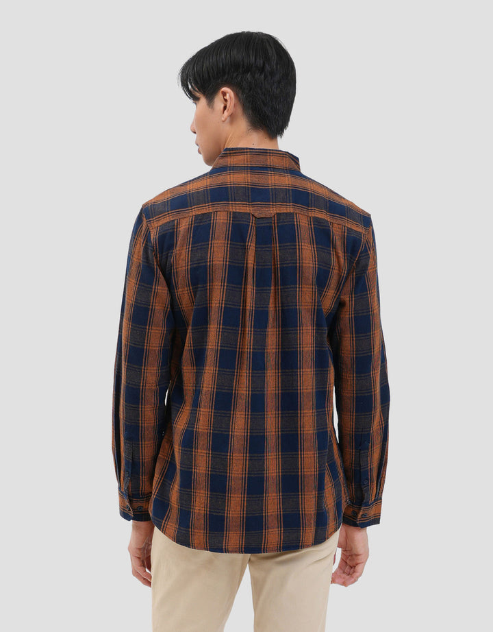 Gab's Flanel Plaid Kemeja Pria